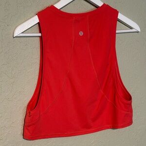 Lululemon Cropped Tank